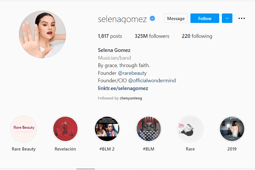 What Are the Most Followed Person on Instagram?