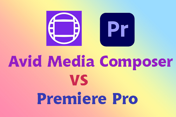 Insustituible Zumbido Milímetro Avid Media Composer VS Premiere Pro: Head-to-Head Comparison
