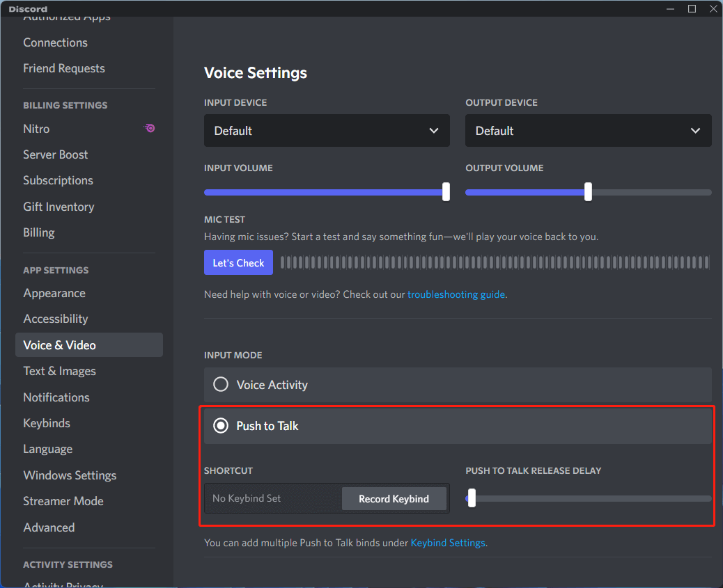 api discord push to talk release delay