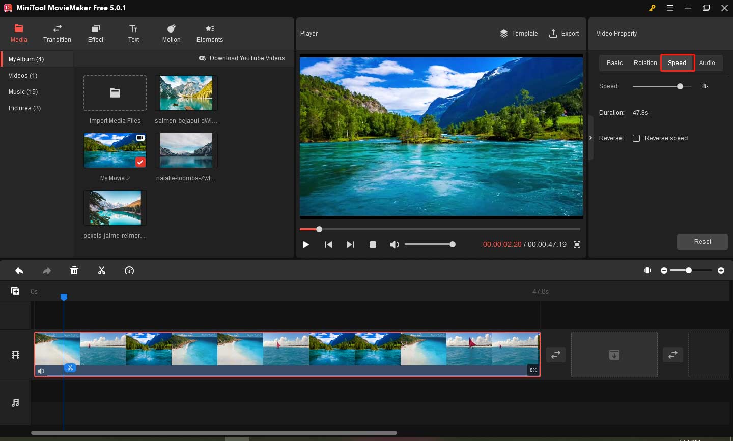 How to Make a Video Fast Motion & 8 Fast Motion Video Editors