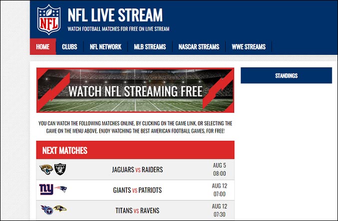 6 Best NFL Streaming Sites to Watch NFL Free Online - MiniTool MovieMaker