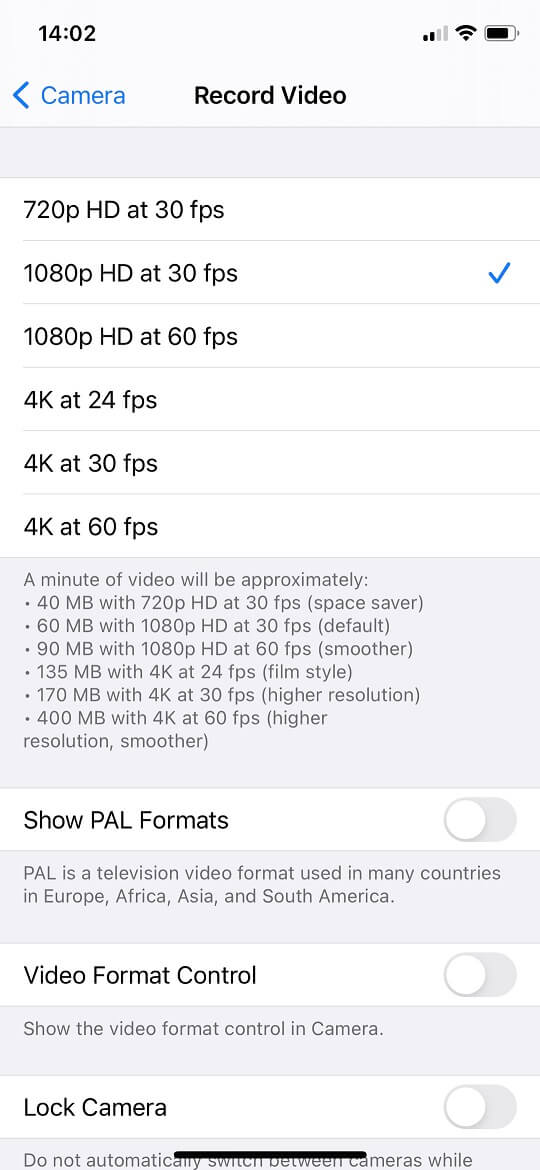 How to shoot 4K video at 60 FPS on iPhone and iPad