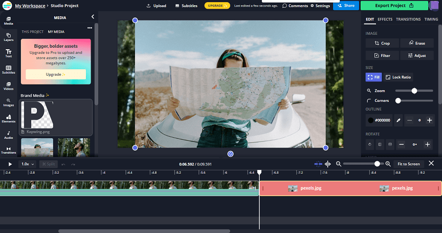 Studio – 's Built-in Video Editor - MiniTool