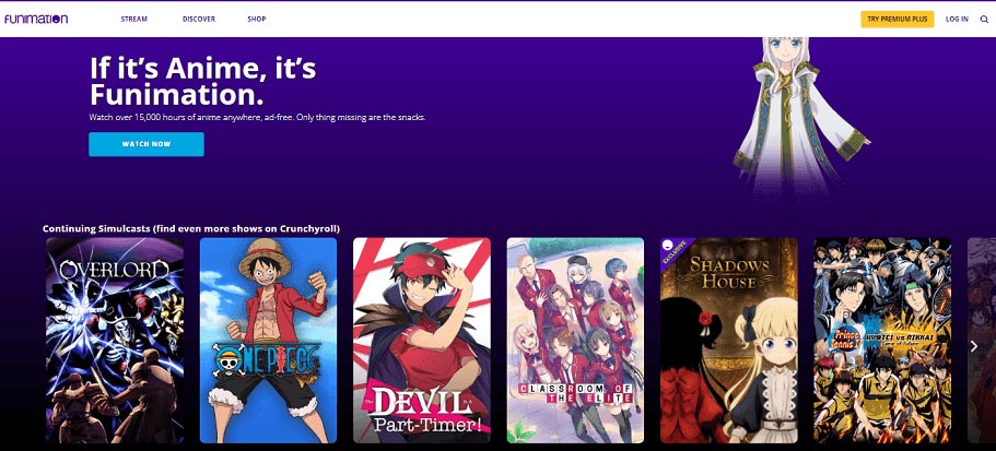 Crunchyroll anuncia que conteúdo da Funimation está migrando para o seu  serviço - Combo Infinito