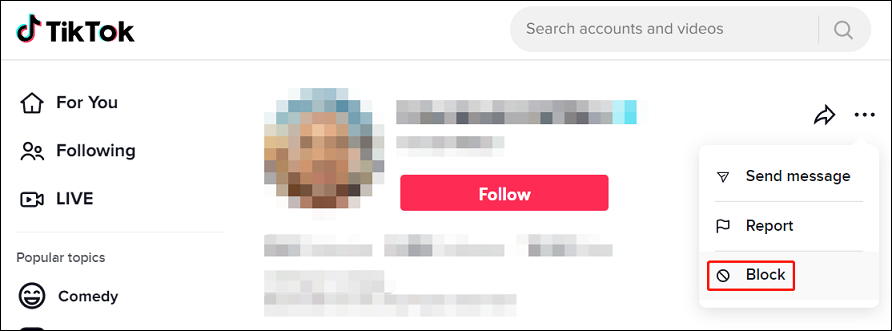 How To Block And Unblock Someone On TikTok In 2023 MiniTool MovieMaker