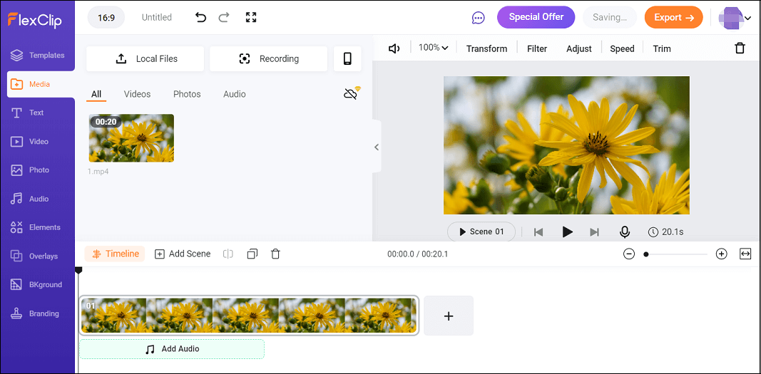 How to Loop a Video on iPhone & Desktop - FlexClip