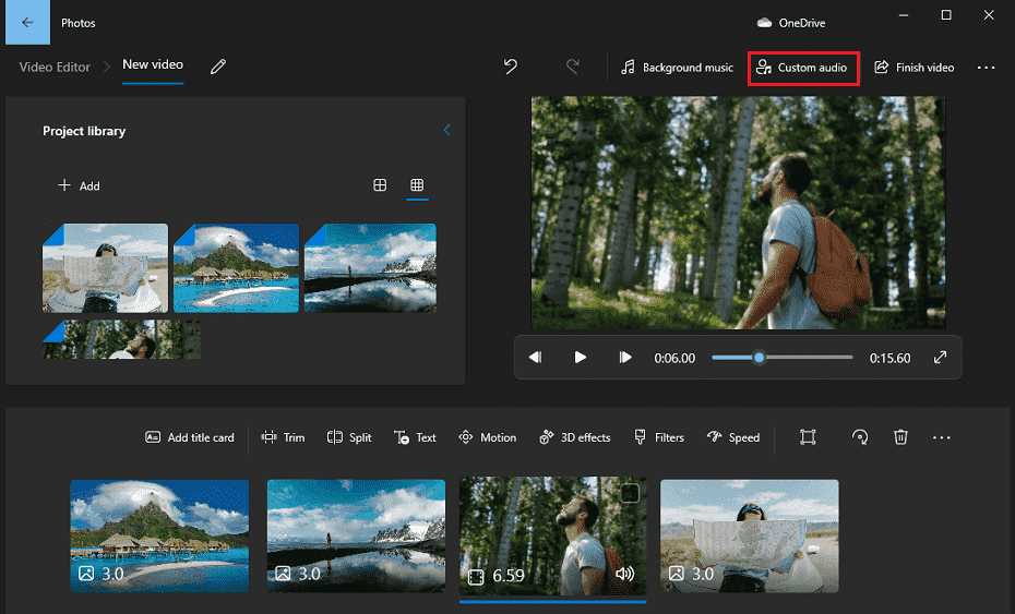 How to Replace Music with Built in  Video Editor 