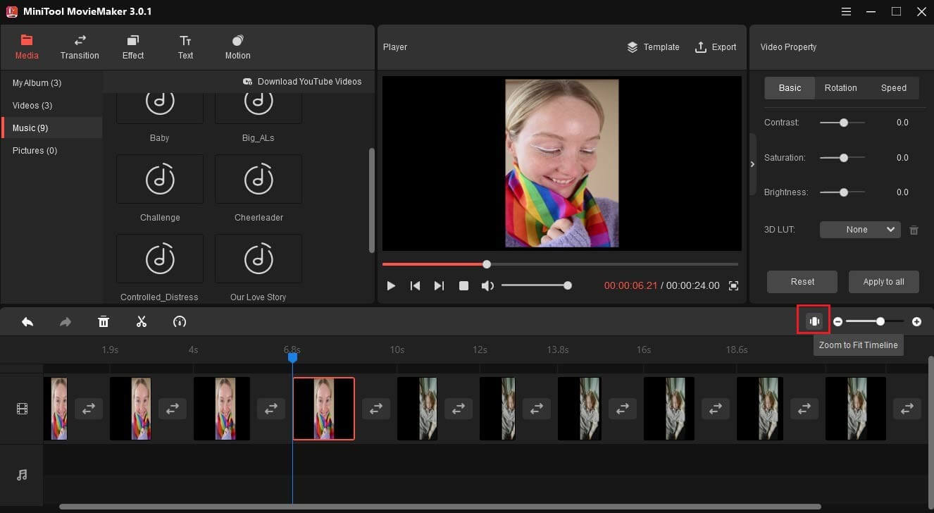 Top 9 Frame von Frame VideoEditor für PC und Mobile MiniTool MovieMaker