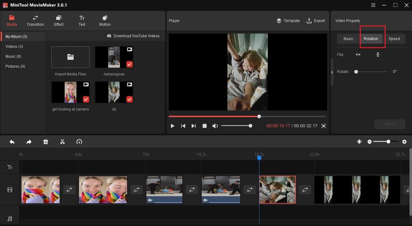 Top 9 Frame von Frame VideoEditor für PC und Mobile MiniTool MovieMaker
