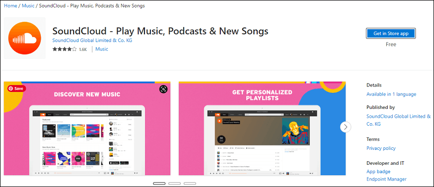 SoundCloud: Play Music & Songs – Apps no Google Play