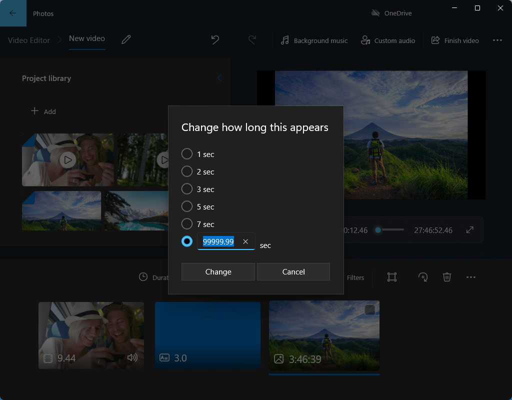 default video editor in windows 11