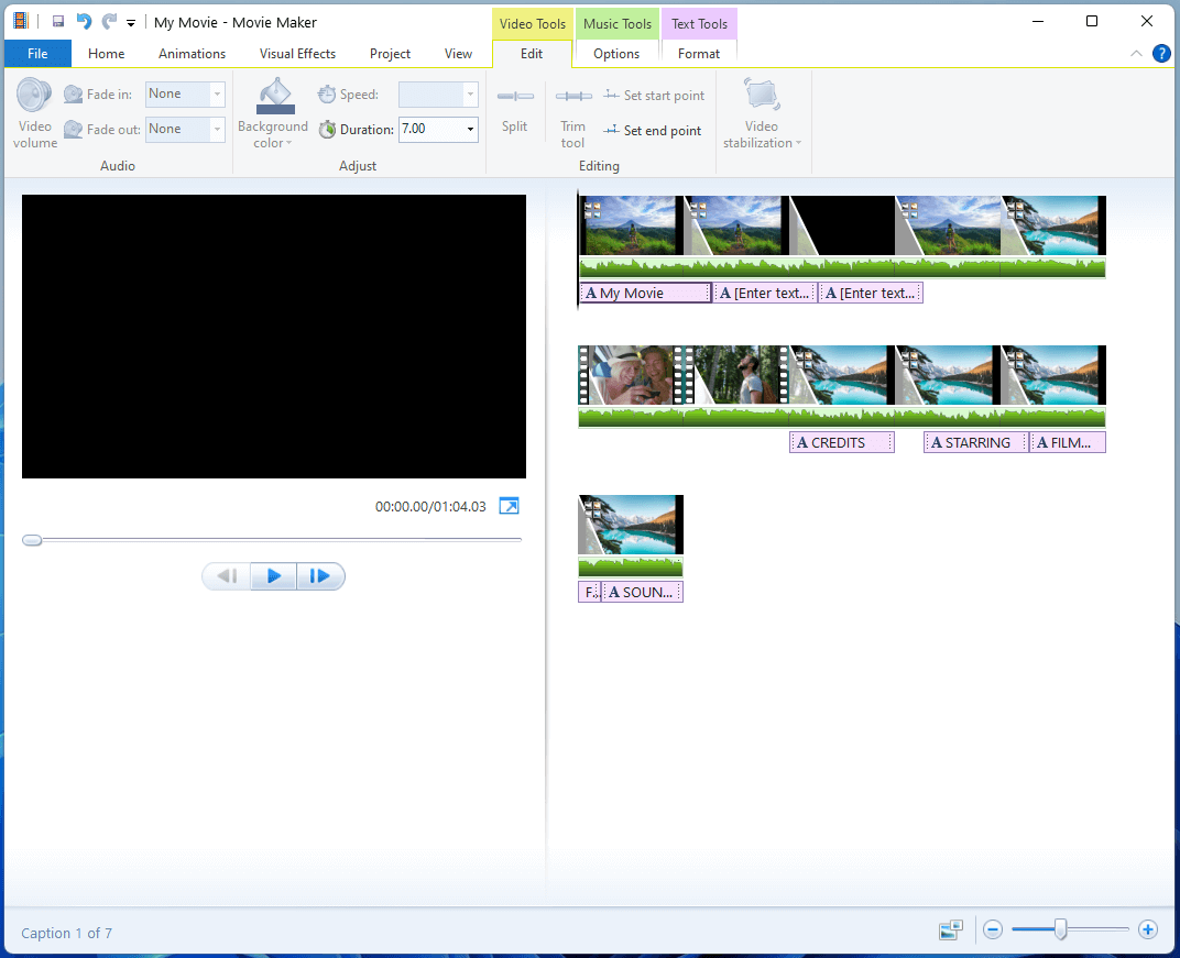 windows live movie maker 2022