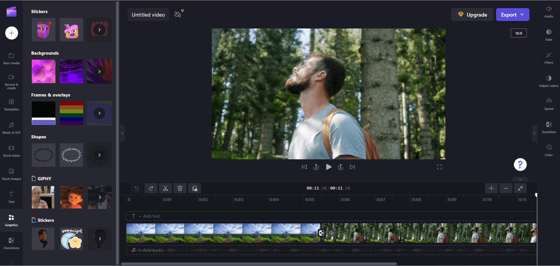 default video editor in windows 11