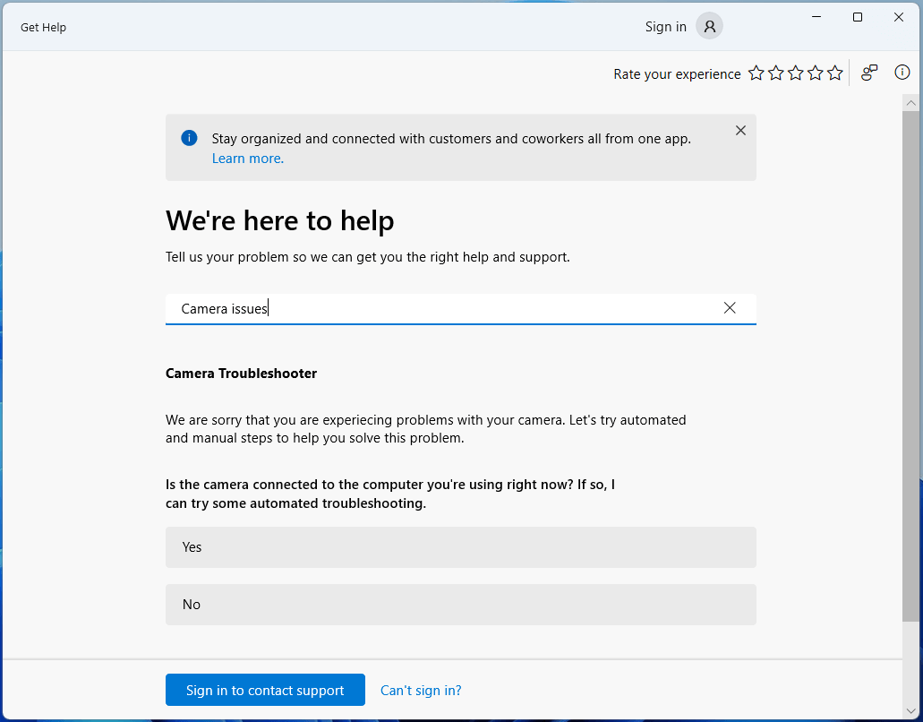 Windows 11 Can’t Find Camera or Camera Doesn’t Work Fixes