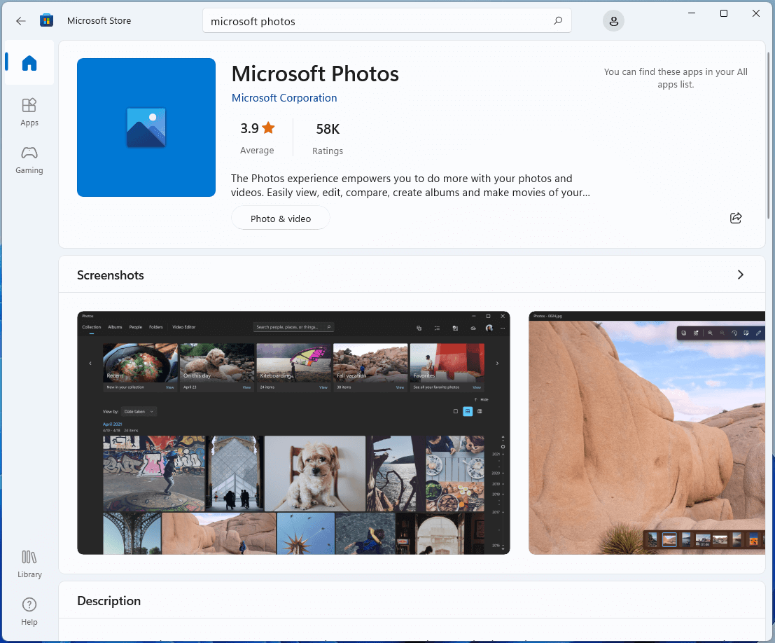 best video editing app on microsoft store