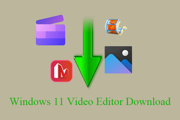 Editor videa Windows 11 Download: Clipchamp/Photos/Film Maker