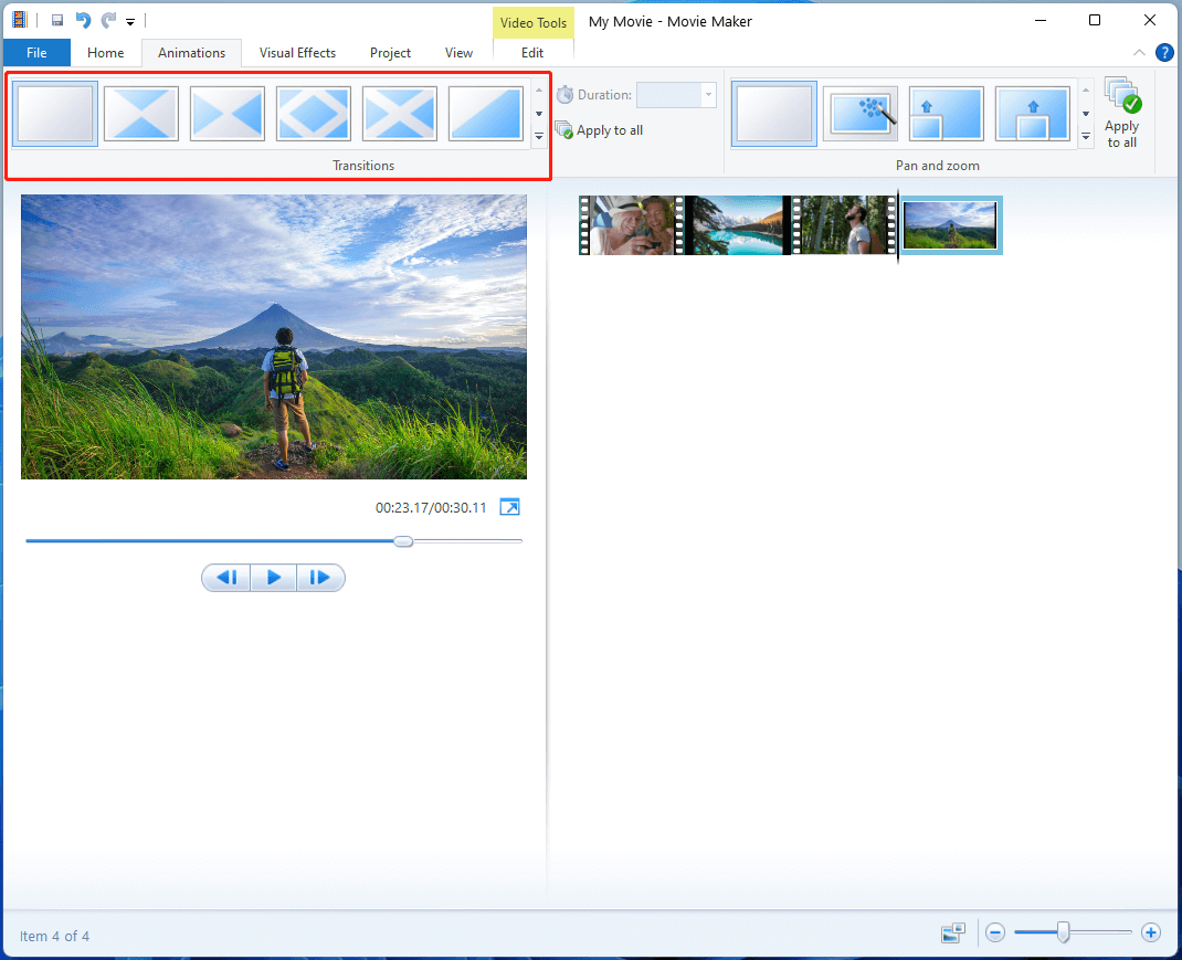 Windows 11 Video Editor Transitions' Full Review