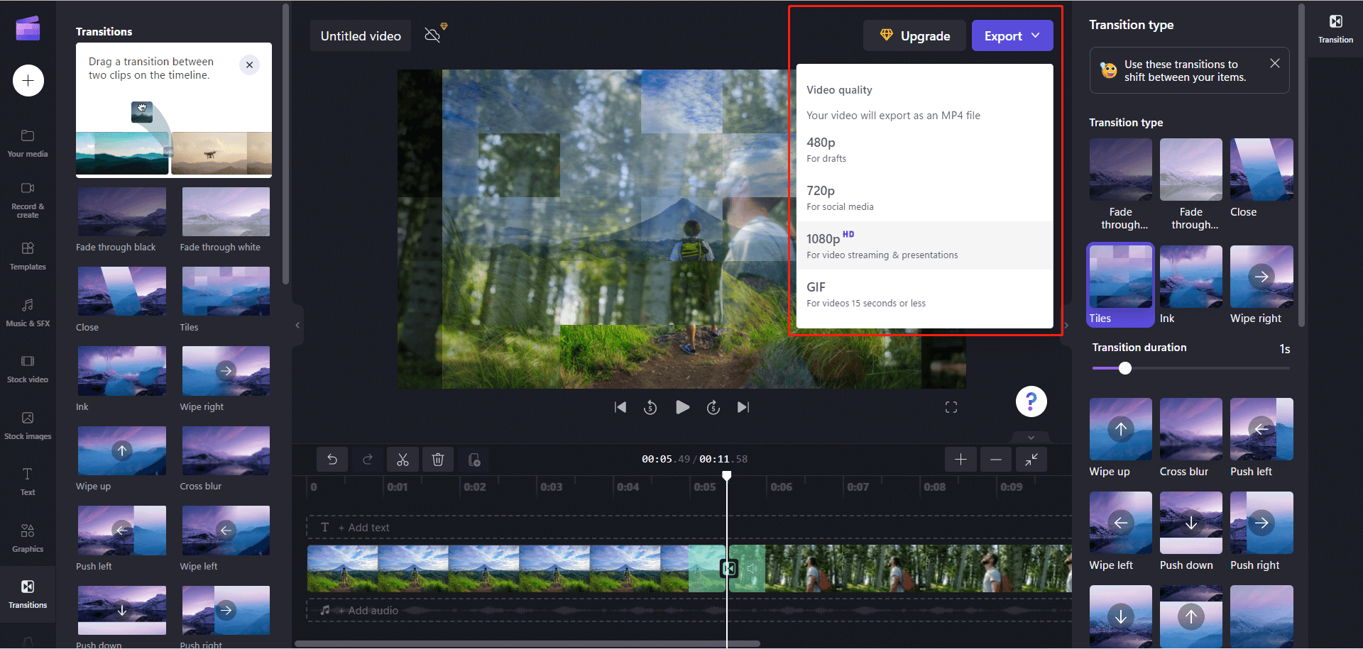 Windows 11 Video Editor Transitions' Full Review