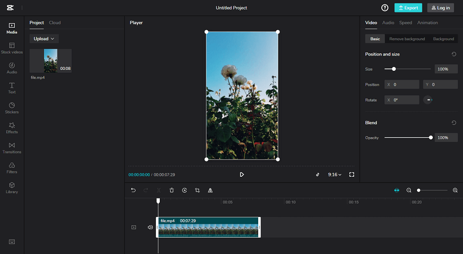 capcut video editor for mac