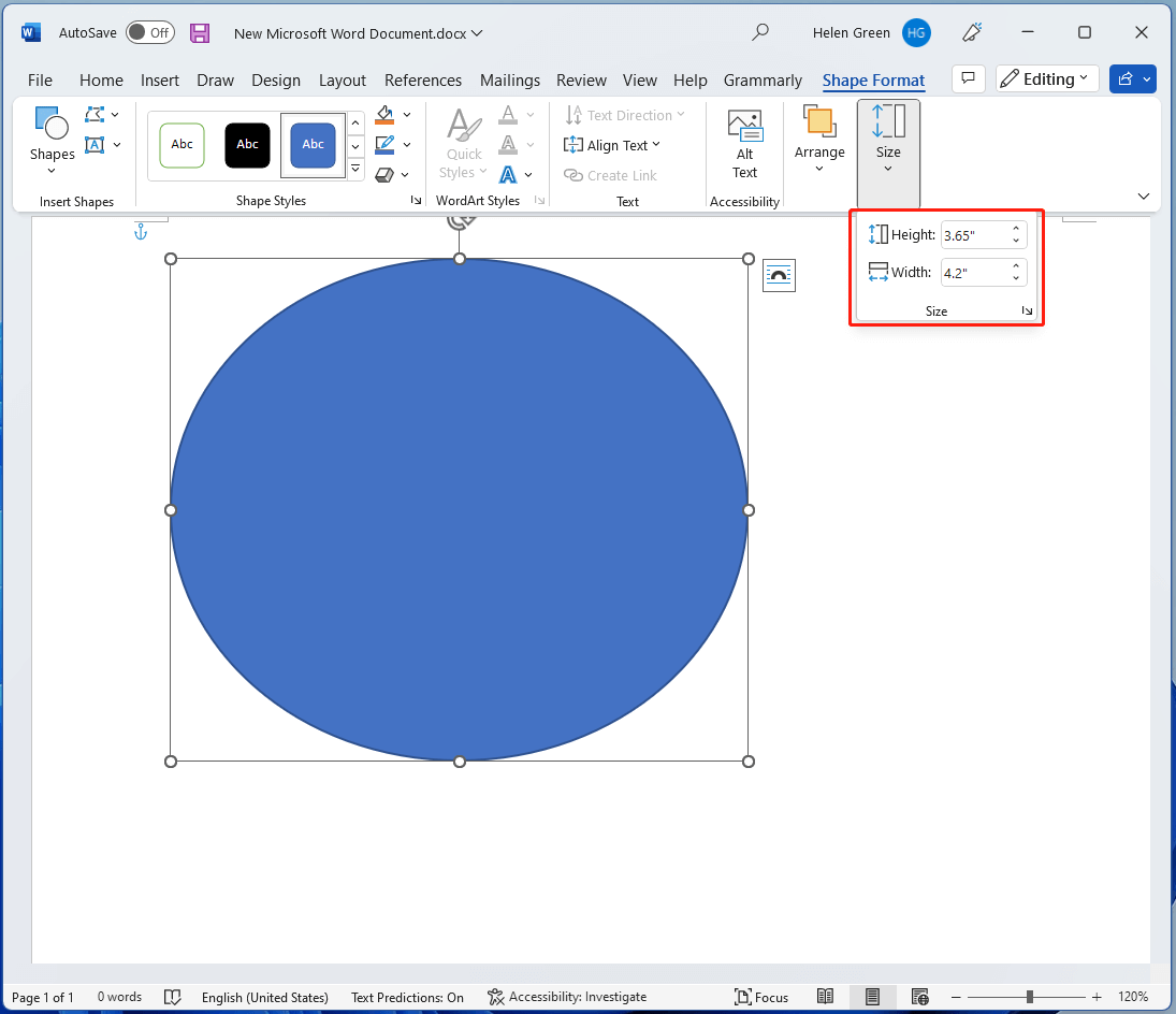 How to Circle Crop Photo by Office Apps (Word)?