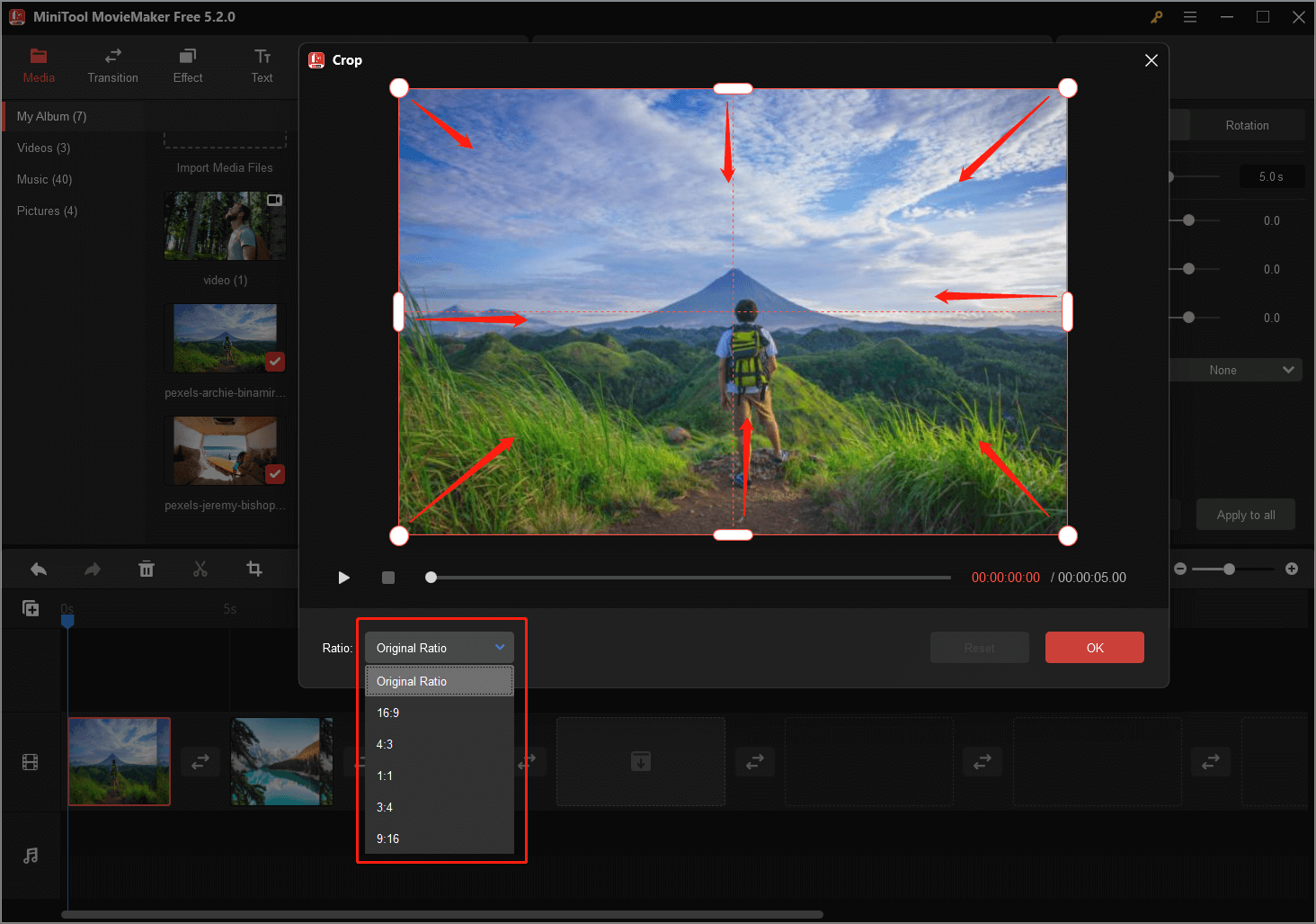 Windows 11 Foto zuschneiden (mit MovieMaker/Fotos/ Paint/Snipping Tool