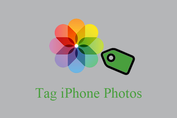 [Solved] How to Tag/Name People/Someone in iPhone Photos?