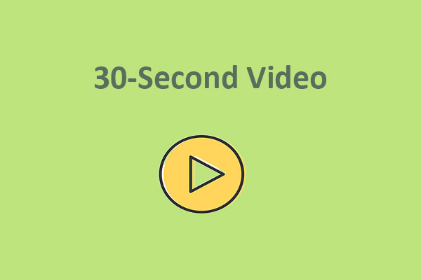 A Complete Guide On How To Make A 30 Second Video