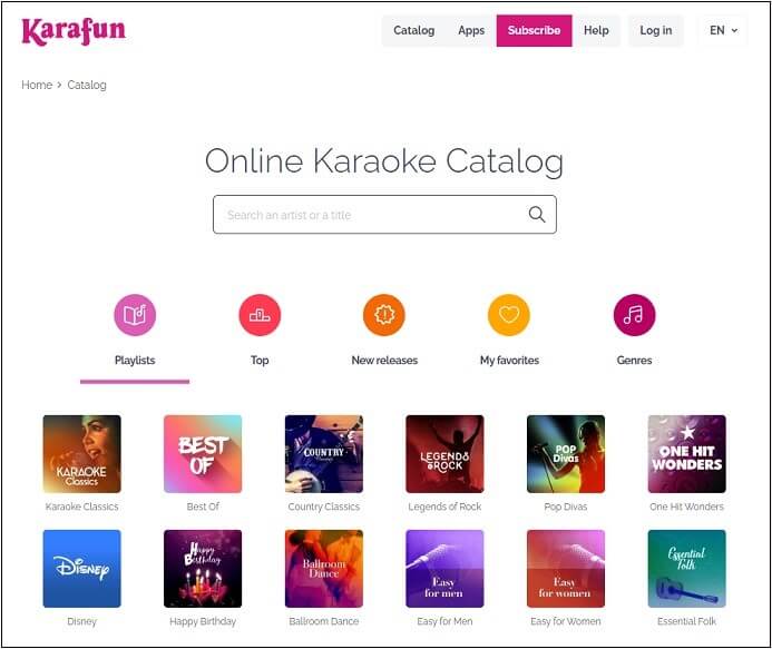 Top 6 Websites KaraokeSongsDownload [Kostenlos und Bezahlt