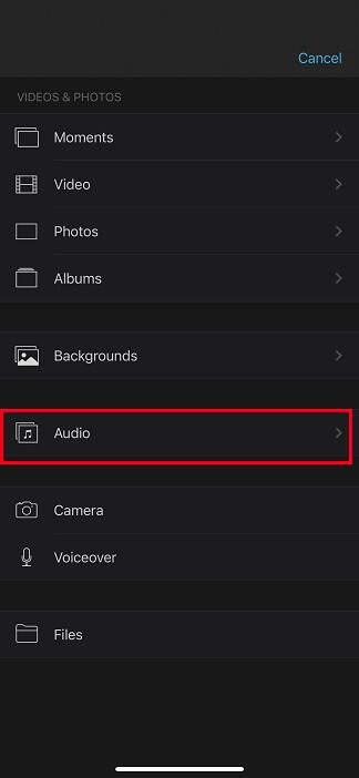 select Audio