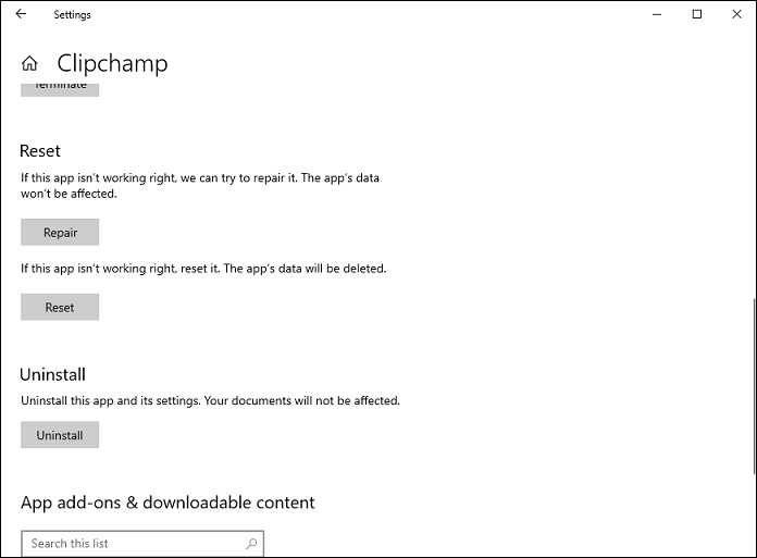 How to Fix Clipchamp Not Working/Opening/Exporting on Windows