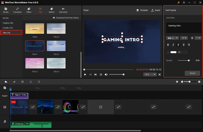 Top 5 Free Gaming Intro Video Maker Apps for iOS or Android Devices