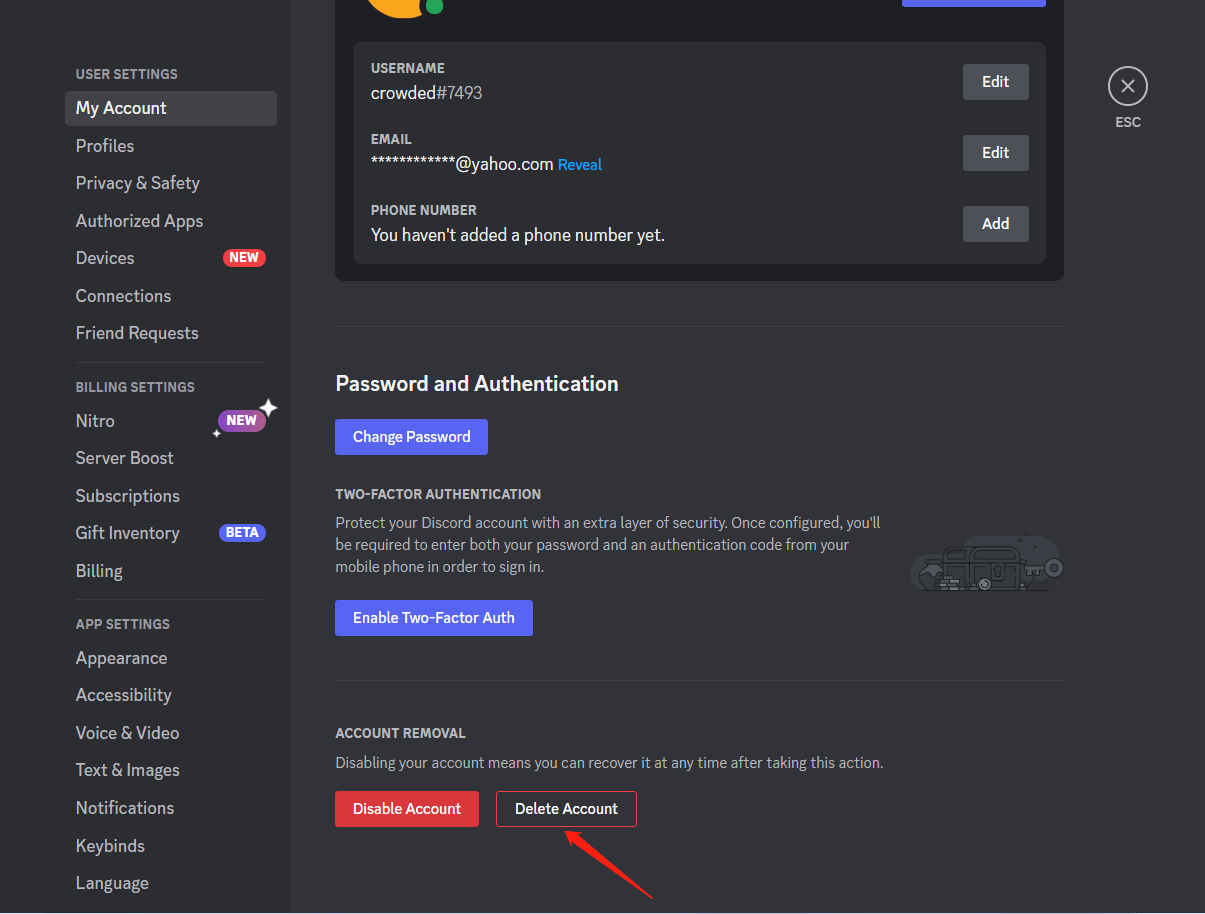How Long Does It Take For A Discord Account To Delete 