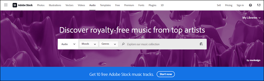 Top 4 Sites to Find Royalty-free  Background Music