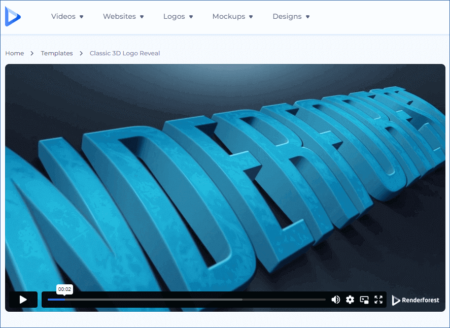 How To Create Cool 3D Text Animation To Enrich Your Title Video ...