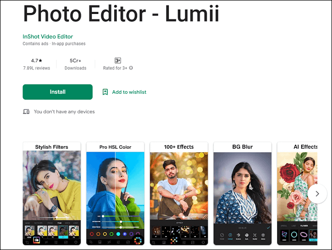 8 Best PicsArt Alternatives for Android List] MiniTool