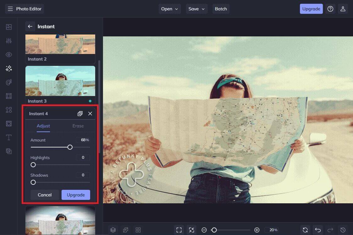 Give Your Photo a Polaroid Filter Without Polaroid Camera MiniTool MovieMaker