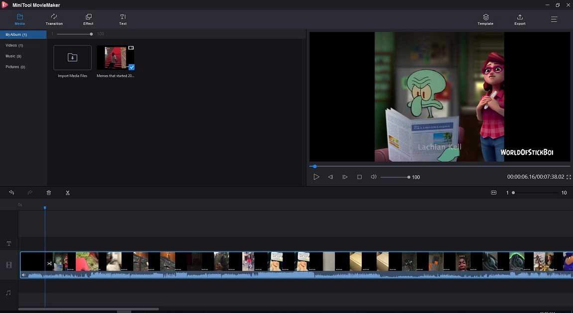 Comment Faire Un Meme Avec Une Video Comment faire une vidéo avec un mème? 3 solutions que vous pouvez