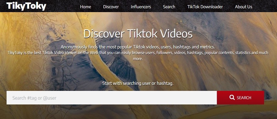 TikyToky公式サイト